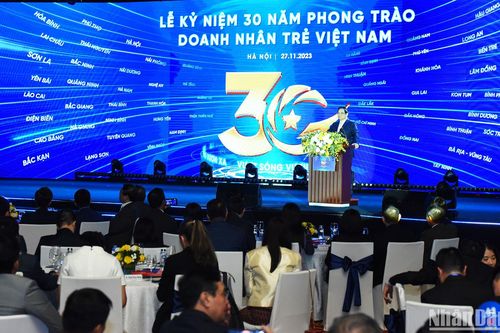 Doanh nhân trẻ Việt Nam vượt khó, vươn lên góp phần xây dựng đất nước hùng cường, thịnh vượng