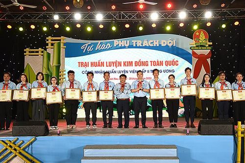 Thừa Thiên Huế đăng cai Trại Huấn luyện Kim Đồng cấp 2 toàn quốc vào năm 2026