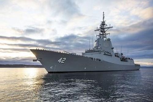 Uy lực tàu khu trục lớp Horbat HMAS Sydney của Australia
