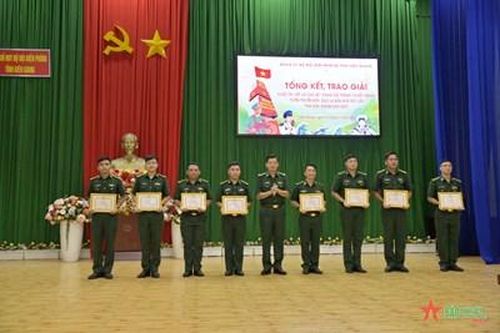 Trao giải Cuộc thi 'Công tác thông tin đối ngoại, tuyên truyền biển, đảo và biên giới trên đất liền'