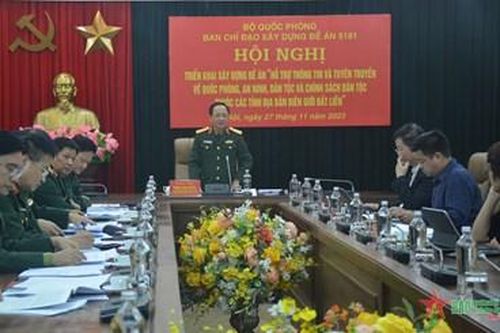 Xây dựng Đề án 5181 bảo đảm chất lượng, đúng kế hoạch