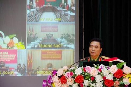 Trung tướng Nguyễn Doãn Anh: Đổi mới quy trình, chương trình đào tạo cán bộ các cấp trong Quân đội đáp ứng yêu cầu nhiệm vụ trong tình hình mới