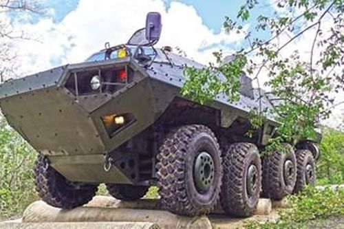 Xe bọc thép lội nước Panus R600 của Thái Lan có gì đặc biệt?