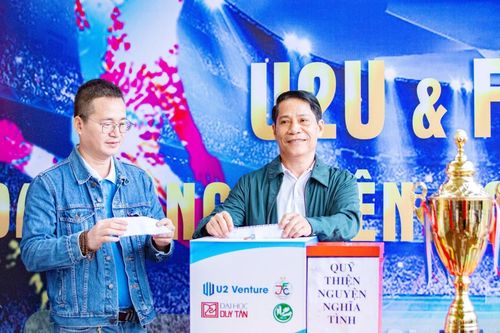 Tổ chức giải bóng đá quyên góp được 120 triệu đồng hỗ trợ người dân có hoàn cảnh khó khăn