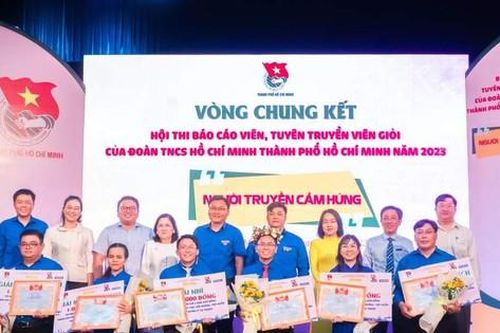Chung kết và trao giải Hội thi 'Người truyền cảm hứng' năm 2023