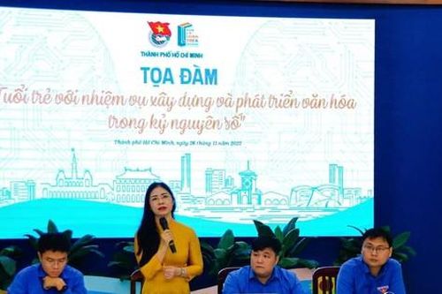 TP. HCM: Sôi nổi Liên hoan Câu lạc bộ lý luận trẻ toàn thành năm 2023