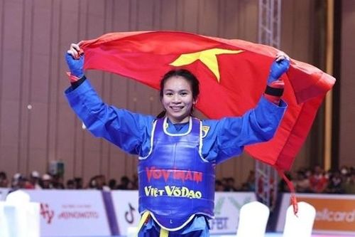 Đội tuyển vovinam Việt Nam đã có 10 tấm HCV ở giải vô địch thế giới 2023