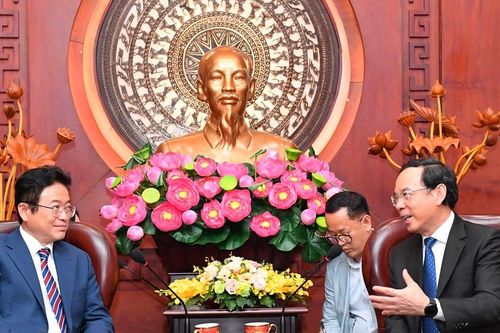 Tăng cường quan hệ nhiều mặt giữa TPHCM và tỉnh Gyeongsangbuk (Hàn Quốc)
