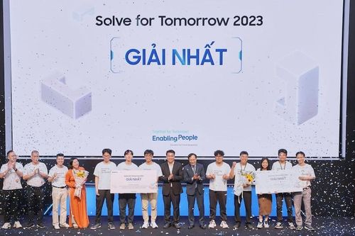 Solve for Tomorrow 'cán đích' mùa giải thứ 5, bùng nổ ý tưởng vì cộng đồng