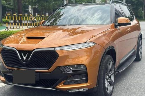 VinFast President 'chủ tịch' lên sàn xe cũ giá chỉ hơn 1,5 tỷ đồng