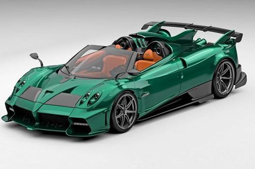 'Soi' Pagani Imola Roadster triệu đô mui trần V12 mạnh 838 mã lực