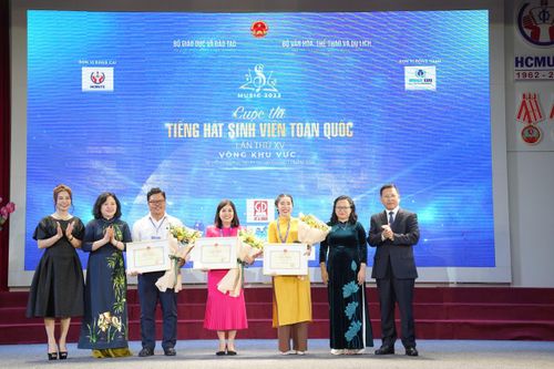 Trường ĐH Tôn Đức Thắng giành giải Nhất 'Tiếng hát sinh viên' khu vực miền Nam