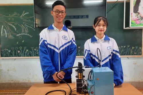 'Nuôi' ốc bươu… bằng điện thoại