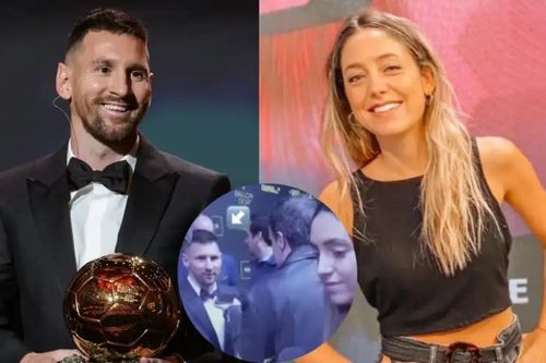 Vợ bạn thân bênh vực Messi giữa khủng hoảng ngoại tình