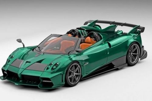 Siêu xe mui trần Pagani Imola Roadster vừa ra mắt, giới hạn 8 chiếc toàn cầu