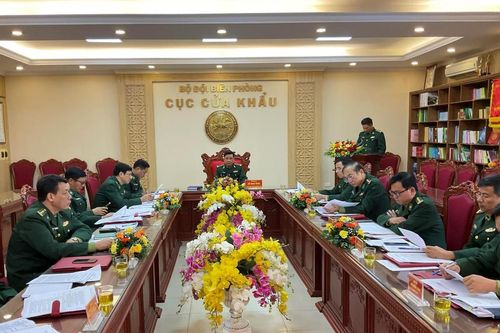 Đảng ủy Cục Cửa khẩu BĐBP ra Nghị quyết lãnh đạo thực hiện nhiệm vụ công tác cửa khẩu và xây dựng Đảng bộ năm 2024
