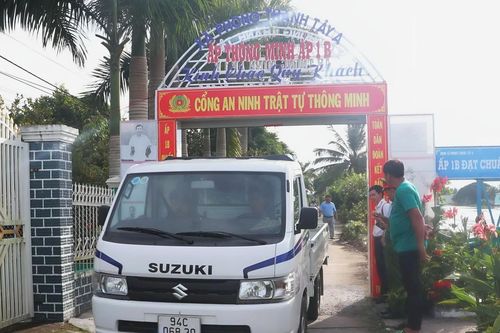 Bạc Liêu: Độc đáo cánh cổng thông minh bảo đảm an ninh trật tự