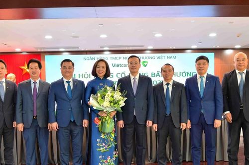 Vietcombank tổ chức Đại hội đồng cổ đông bất thường
