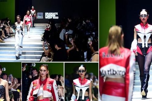 Nhà thiết kế gen Z đưa áp lực công sở, đa dạng giới lên sàn catwalk