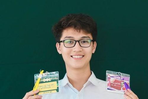 Nam sinh là thủ khoa đầu vào Đại học Ngoại thương, đạt điểm SAT top 1% thế giới