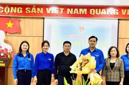 Anh Hà Ngọc Huy được bầu làm Phó Bí thư Tỉnh Đoàn Cao Bằng