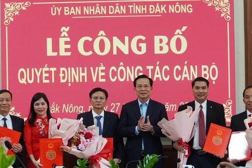 Đắk Nông có tân giám đốc Bệnh viện Đa khoa tỉnh sau gần 3 năm 'trống ghế'