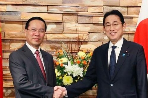 Việt Nam – Nhật Bản nâng cấp lên 'Đối tác Chiến lược toàn diện vì hòa bình và thịnh vượng tại châu Á và trên thế giới'