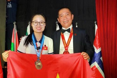 Đặng Ngọc Phương Trinh vô địch Cuộc thi Siêu trí nhớ Thế giới 2023