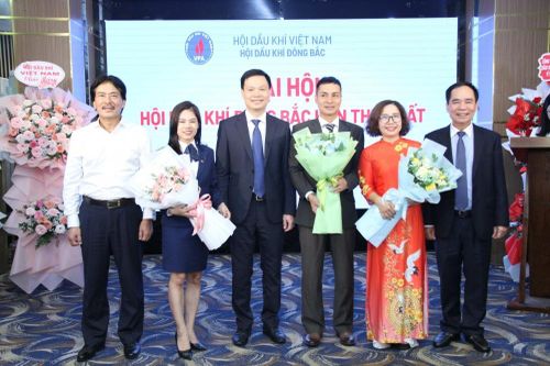 Hội Dầu khí Đông Bắc tổ chức thành công Đại hội lần thứ nhất, nhiệm kỳ 2023-2028