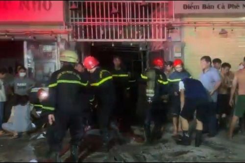 Nhiều người thoát chết sau tiếng nổ lớn
