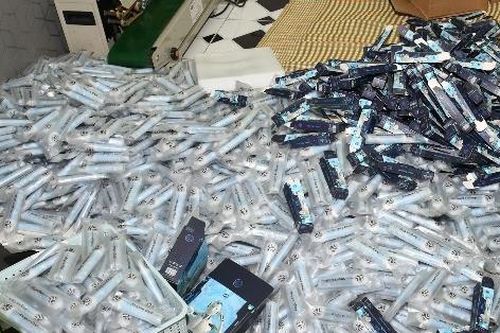 Những đường dây ma túy lớn đội lốt xưởng sản xuất 'nước vui', thuốc lá điện tử
