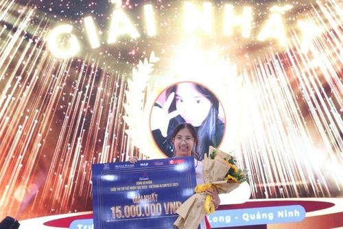 Thí sinh lớp 10 đạt giải nhất Vòng Sơ khảo 2 - Vietnam AI Contest 2023
