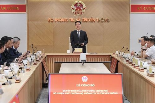 Quyết định mới về phân công công việc giữa Bộ trưởng và các thứ trưởng Bộ TT&TT