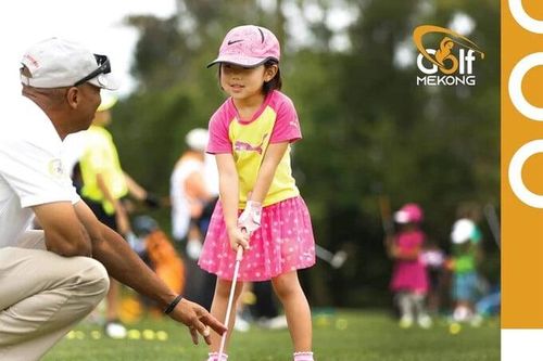 Trẻ em dưới 12 tuổi tại TP. Cần Thơ được học golf miễn phí