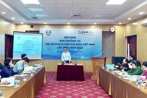 Hội nghị Ban thường vụ Hội KHHGĐ Việt Nam lần II năm 2023: Đánh giá nhiều vấn đề quan trọng