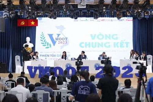 Chung kết cuộc thi phiên tòa giả định cấp Quốc gia - VMoot lần thứ VII năm 2023