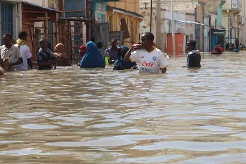 Somalia: Mưa lớn ngày càng nghiêm trọng, dịch tả lây lan đáng báo động