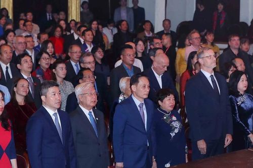 Sự đoàn kết, ủng hộ lẫn nhau là di sản chung của nhân dân hai nước Việt Nam-Pháp