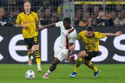 AC Milan - Dortmund: Quyết liệt cuộc đua ở 'bảng tử thần'