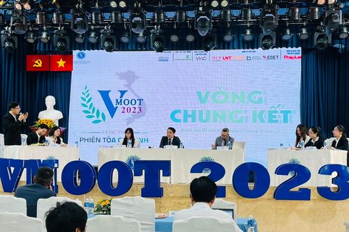 Chung kết cuộc thi Phiên tòa giả định - VMoot cấp Quốc gia 2023