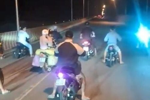Truy tìm nhóm đối tượng dàn hàng ngang đua xe trên tuyến đường Quốc lộ 13