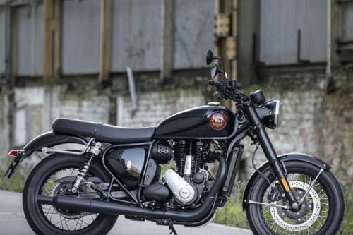 BSA Goldstar - xe mô tô phong cách retro phong trần, trang bị cực xịn xò