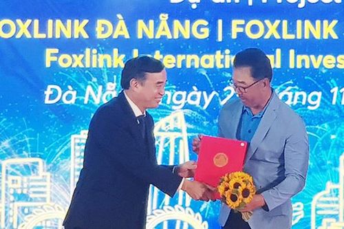 Sau khi khảo sát nhiều địa phương, 'đại bàng' Foxlink quyết định rót 135 triệu USD làm nhà máy tại Đà Nẵng
