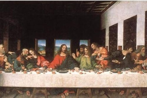 Tại sao bức 'Bữa tối cuối cùng' của Da Vinci được gọi là 'bức tranh nổi tiếng thế giới'? Chuyên gia: Tôi hiểu sau khi phóng to 10 lần