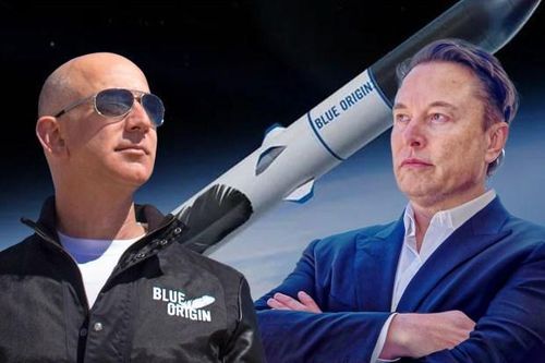 Jeff Bezos đánh bại Elon Musk, giành hợp đồng phóng tên lửa chinh phục Sao Hỏa của NASA