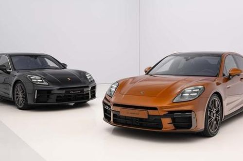 Porsche Panamera 2024 ra mắt với động cơ mới