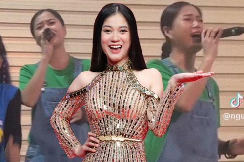 Lâm Vỹ Dạ có show đi hát, được giới thiệu bằng danh xưng ca sĩ hẳn hoi?