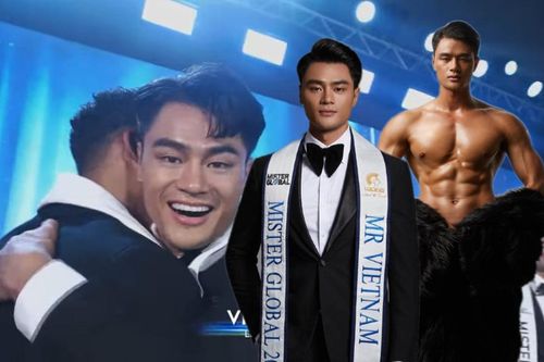 Việt Nam lên ngôi á vương 4 Mister Global