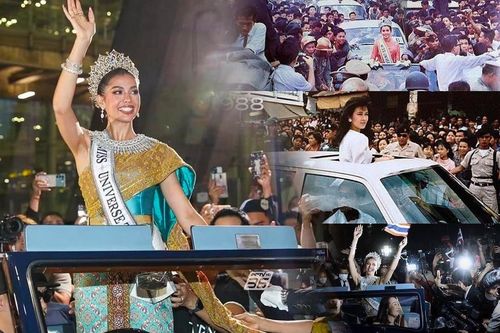 Dừng chân tại Á hậu 1, mỹ nhân Thái Lan vẫn hưởng đặc quyền tương tự cựu Miss Universe