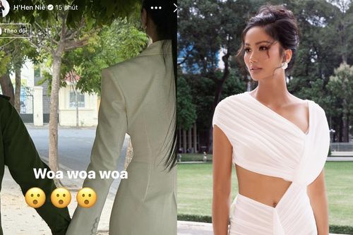 Nối gót Nam Em, một nàng hậu đình đám công khai bạn trai?